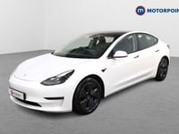 Used Tesla Model 3 Long Range AWD 366 kW (498 HP) 2021 White Sedan