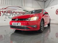 Used VW Golf VII Match 150 HP (110 kW) 2019 Red Hatchback