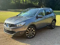Used Nissan Qashqai N-TEC 2013 Grey SUV