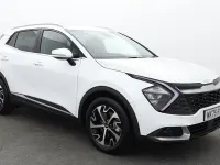 New Kia Sportage 157 HP (115 kW) 2025 White SUV