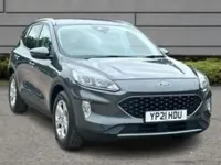 Used Ford Kuga Zetec 120 HP (88 kW) 2021 Grey SUV