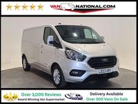Used Ford Transit Custom Limited 130 HP (95 kW) 2023 Silver Van