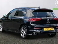 Used VW Golf VIII R-line 150 HP (110 kW) 2024 Black Hatchback