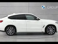 Used BMW X4 Shadowline 322 HP (236 kW) 2019 Alpine white SUV