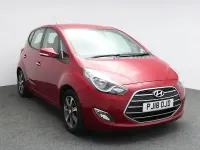 Used Hyundai i20 SE 2018 Red MPV