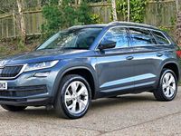 Second-hand Skoda Kodiaq 190 CP (139 kW) 2017 Gri SUV