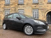 Used Vauxhall Zafira Design Edition 140 HP (102 kW) 2017 Black MPV