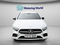 Used Mercedes A200 AMG line 148 HP (108 kW) 2022 White Sedan