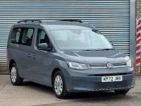 Begagnad VW Caddy Maxi Life 122 HK (89 kW) 2022 Grå Minibuss