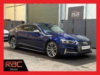 Used Audi S5 Sportback 354 HP (260 kW) 2017 Blue Hatchback