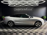 Used Audi A5 Cabriolet S-Line 2012 Silver Cabriolet