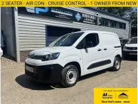 Used Citroën Berlingo 100 HP (73 kW) 2023 White MPV