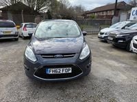 Used Ford C-MAX Titanium 2013 Blue MPV