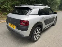 Used Citroën C4 Cactus Flair 100 HP (73 kW) 2016 Silver Hatchback