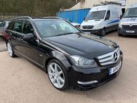 used Mercedes C220 C Class 2.1CDI BlueEfficiency Sport G Tronic+ Euro 5 (s/s) 5dr