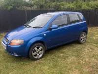Used Chevrolet Kalos SX 2006 Blue Hatchback