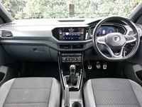 Used VW T-Cross R-line 115 HP (84 kW) 2019 Black SUV