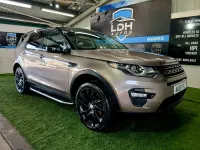 Used Land Rover Discovery Sport HSE 2016 Brown SUV