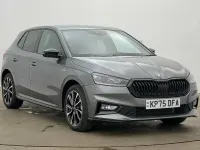 Used Skoda Fabia Monte Carlo 113 HP (83 kW) 2025 Graphite grey metallic Hatchback