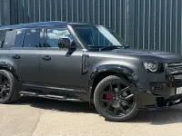 Używany Land Rover Defender First Edition 250 KM (183 kW) 2021 Czarny SUV