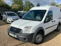 Used Ford Transit Connect 90 HP (66 kW) 2013 White MPV