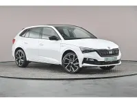 Used Skoda Scala Monte Carlo 81 HP (59 kW) 2023 Moon white metallic Hatchback