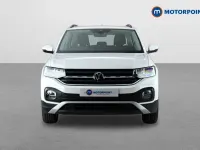 Used VW T-Cross SE 95 HP (69 kW) 2023 White SUV