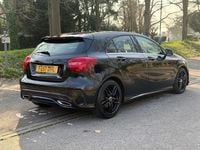 Used Mercedes A180 AMG line 2017 Black Hatchback