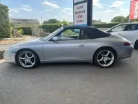 Used Porsche 911 Carrera Cabriolet 2004 Silver Cabriolet