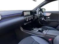 Begagnad Mercedes A200 Executive 161 HK (118 kW) 2021 Svart Halvkombi