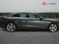 Used Audi A4 S-Line 150 HP (110 kW) 2023 Grey Sedan