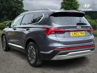 Used Hyundai Santa Fe Premium 230 HP (169 kW) 2022 Blue SUV