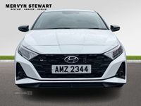 Used Hyundai i20 N Line 2023 White Hatchback