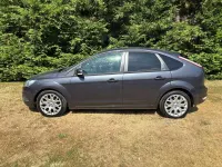 Used Ford Focus Zetec 2009 Grey Hatchback