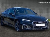 Used Audi A5 S-Line 200 HP (147 kW) 2022 Black Coupe