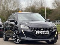 Used Peugeot 208 Allure 2020 Black Hatchback