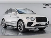 Used Bentley Bentayga 2021 Extreme silver SUV