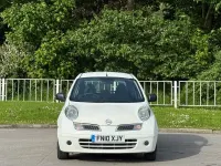 Used Nissan Micra Visia 2010 White Hatchback
