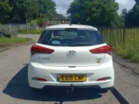 Used Hyundai i20 84 HP (61 kW) 2015 White Hatchback