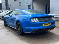Used Ford Mustang GT Fastback 450 HP (330 kW) 2019 Blue Coupe