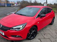 Used Vauxhall Astra SRi 2016 Red Hatchback