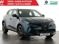 New Alfa Romeo GT Junior 2026 Green Hatchback