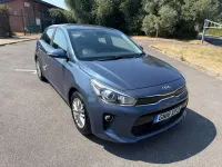Used Kia Rio 99 HP (72 kW) 2018 Blue Hatchback