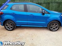 Used Ford Ecosport ST-Line 125 HP (91 kW) 2021 Blue SUV