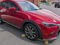 Used Mazda CX-3 Inclusive 121 HP (88 kW) 2019 Red SUV