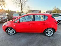 Begagnad Vauxhall Corsa 2019 Röd Halvkombi