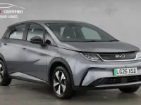 Nuevo BYD Dolphin Active 69 kW (95 CV) 2026 Gris Utilitario