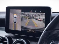 Used Mercedes GLC350 AMG line 2017 Black Coupe