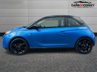 Used Vauxhall Adam 70 HP (51 kW) 2019 Blue Hatchback