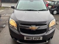 Used Chevrolet Orlando LT 160 HP (117 kW) 2012 Grey MPV